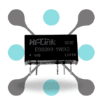 roboway Hi-link E0509S-1WR3H 5V to 9V 111mA 1W Isolated Dc Dc Converter SIP Package Isolated Power Module