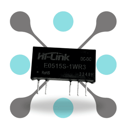 roboway Hi-link E0515S-1WR3H 5V to 15V 1W 66mA Isolated Dc Dc Converter SIP Package Power Module