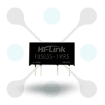 roboway Hi-link F0503S-1WR3 5V to 3.3V 303mA 1W Dc Dc Converter Isolated Power Supply Module SIP Package