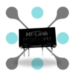 roboway Hi-link F1209S-1WR3 12V TO 9V 1W 111mA Isolated Dc Dc Converter SIP Package Power Module