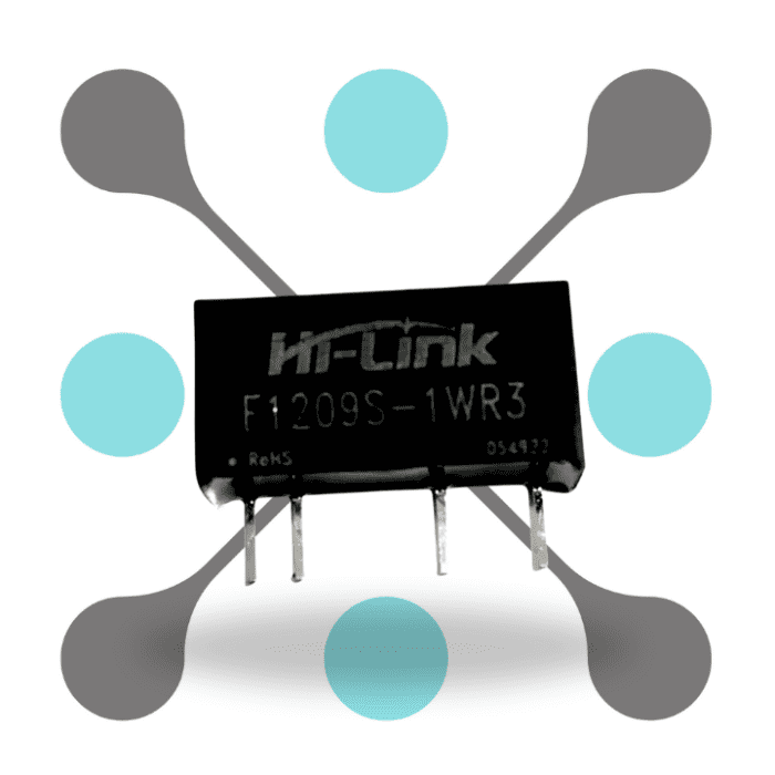 roboway Hi-link F1209S-1WR3 12V TO 9V 1W 111mA Isolated Dc Dc Converter SIP Package Power Module