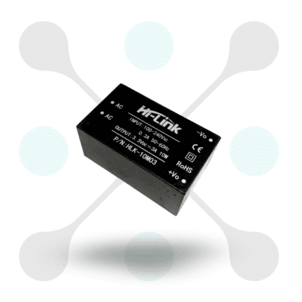 roboway Hi-link HLK-10M03 100-240V to 3.3v 10w 3A AC to DC Isolated Power Module