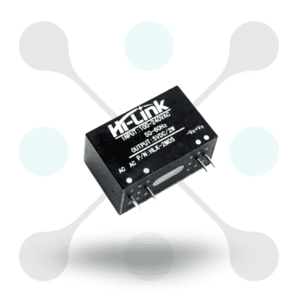 roboway Hi-link HLK-2M05 100-240V to 5V 2W 400mA Ac To Dc Isolated Power Supply Module