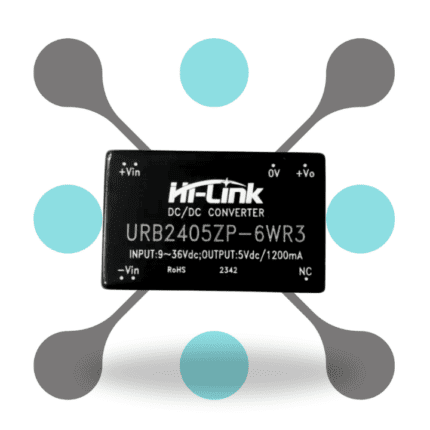 roboway Hi-link URB2405ZP-6WR3 9-36V to 5V 1200mA 6W Isolated Dc Dc Converter DIP Package Power Module