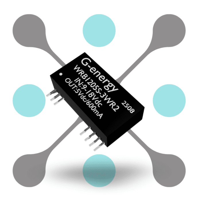 roboway Hi-link WRB1205S-3WR2 isolated dc power module