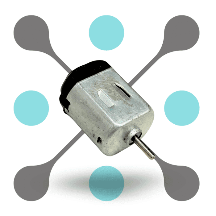 roboway High Speed Small 3V DC Motor