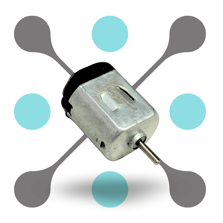 roboway High Speed Small 3V DC Motor