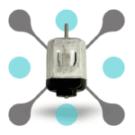 roboway High speed 3V dc motor