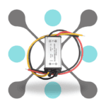 roboway IP68 10-80V to 5V 3A Car Power Converter