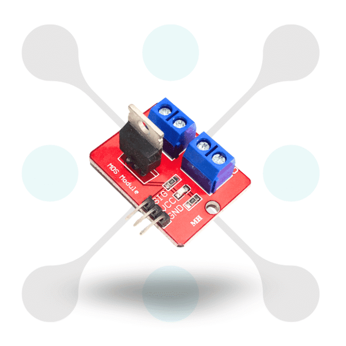 roboway IRF520 MOSFET Driver Module for Arduino ARM Raspberry pi
