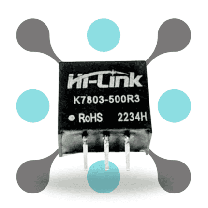 roboway K7803-500R3 8V to 3.3V 166mA 0.5W Output Dc Dc Converter Power Supply Module SIP Package