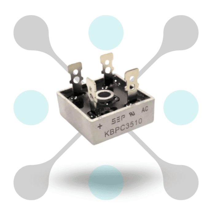 roboway KBPC3510 35A 1000V Bridge Rectifier