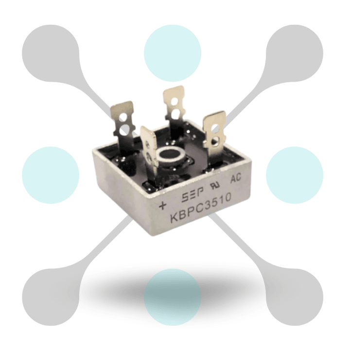 roboway KBPC3510 35A 1000V Bridge Rectifier