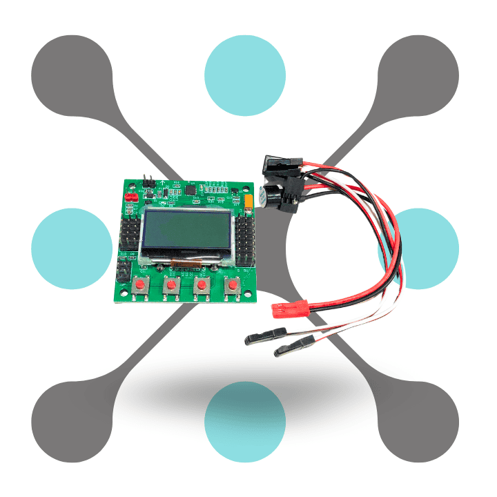 roboway KK 2.1.5 Multi-Rotor LCD Flight Control Board
