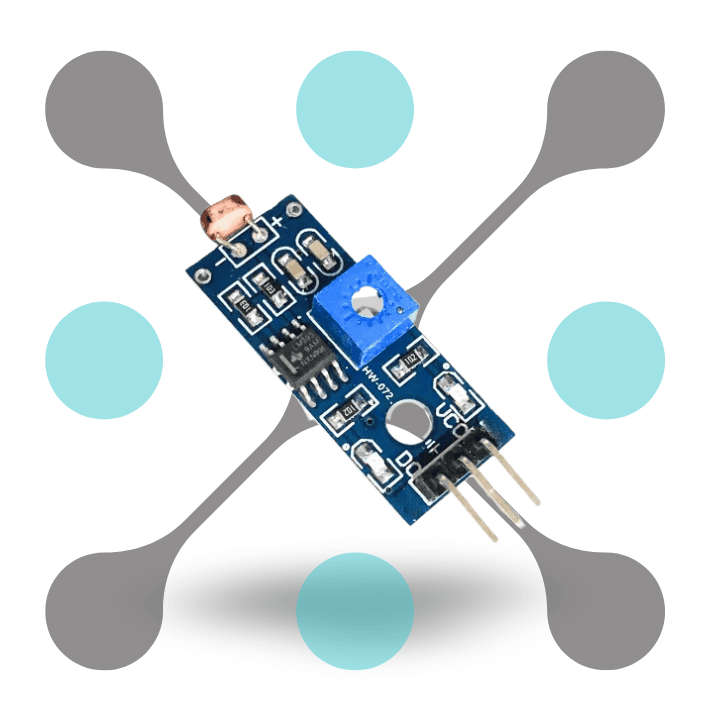 roboway LDR Sensor Module 3 Pin