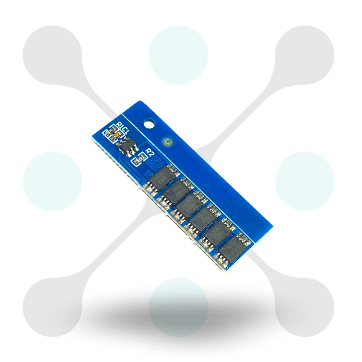 roboway LIFEPO4 Battery 1S 12A 3.2V BMS Charge Protection Circuit PCB Lifepo4