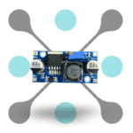 roboway LM2596 Adjustable buck converter