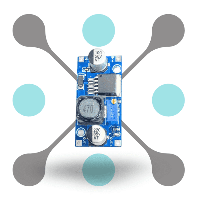 roboway LM2596 Adjustable step down converter