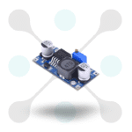 roboway LM2596 DC-DC Buck Converter Adjustable Step Down Power Supply Module