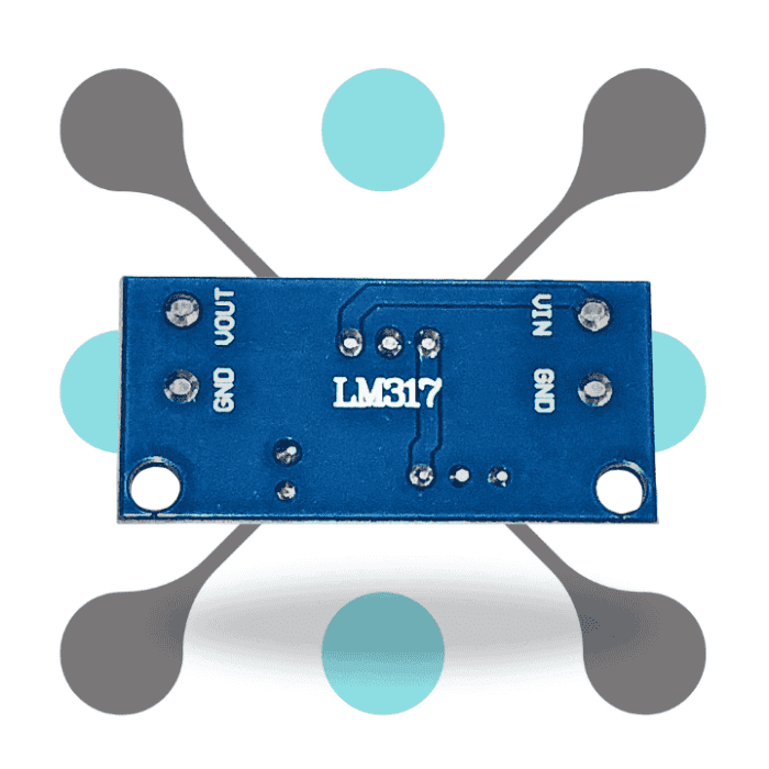 roboway LM317 4.2-40V to 1.2-37V Step down converter