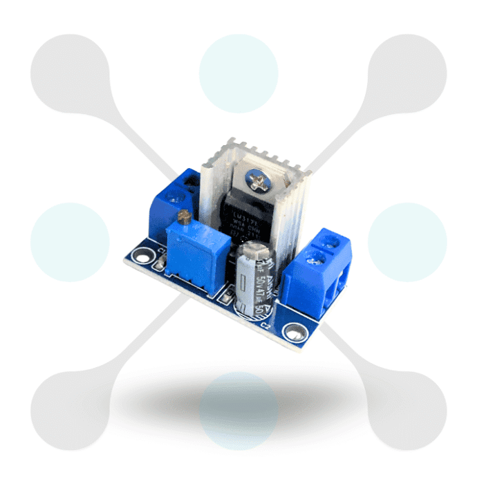 roboway LM317 Step down power module