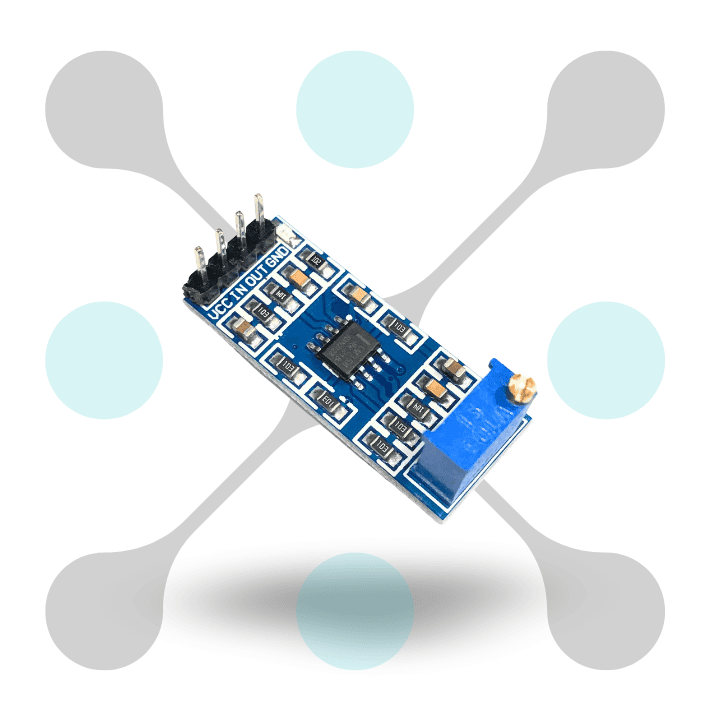 roboway LM358 Gain Amplification Operational Amplifier Module