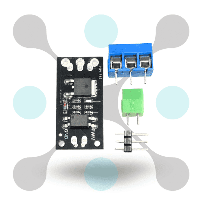 roboway LR7843 Mosfet control Module Replacement Relay