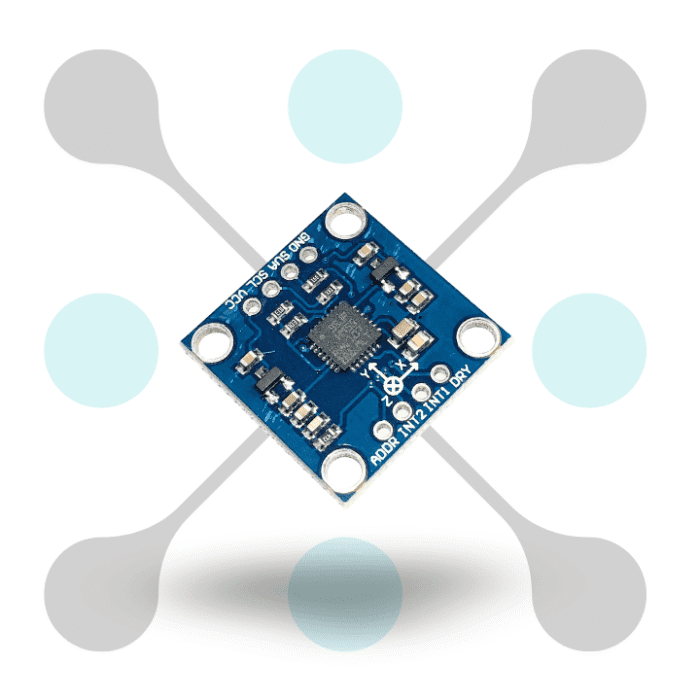 GY-51 LSM303DLH 3-Axis Magnetic Field Acceleration Module
