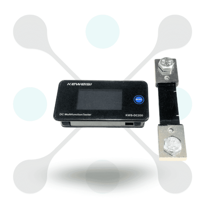 roboway Lcd Digital Wattmeter Voltmeter Ammeter Power Indicator