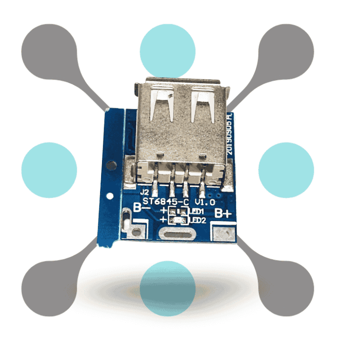 roboway Lithium Battery Charging Protection Board