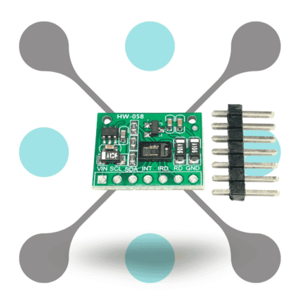 roboway MAX30102 Pulse Oximeter Heart Rate Sensor Module