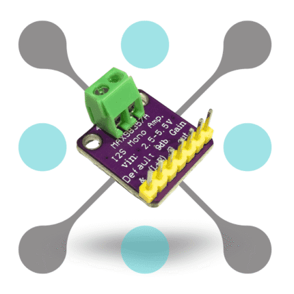 roboway MAX98357 I2S 3W CLASS D Amplifier Module