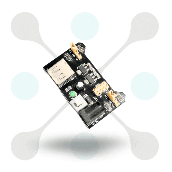 roboway MB102 Breadboard Power Supply Module 3.3V5V