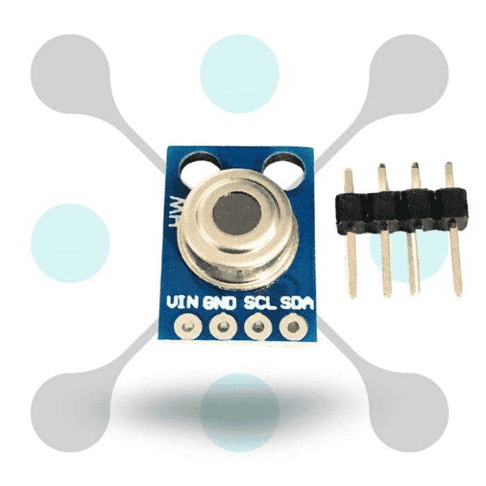 roboway MLX90614 ESF Non-Contact Human Body Infrared Temperature Measurement Module