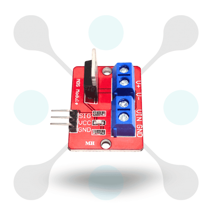 roboway MOSFET Driver Module for Arduino ARM Raspberry pi