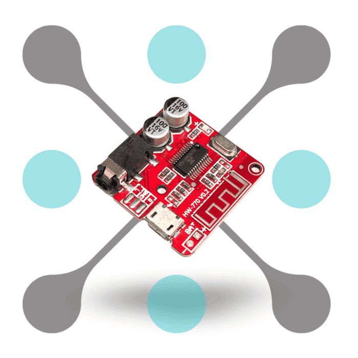 roboway MP3 Bluetooth 4.1 Decoder Board
