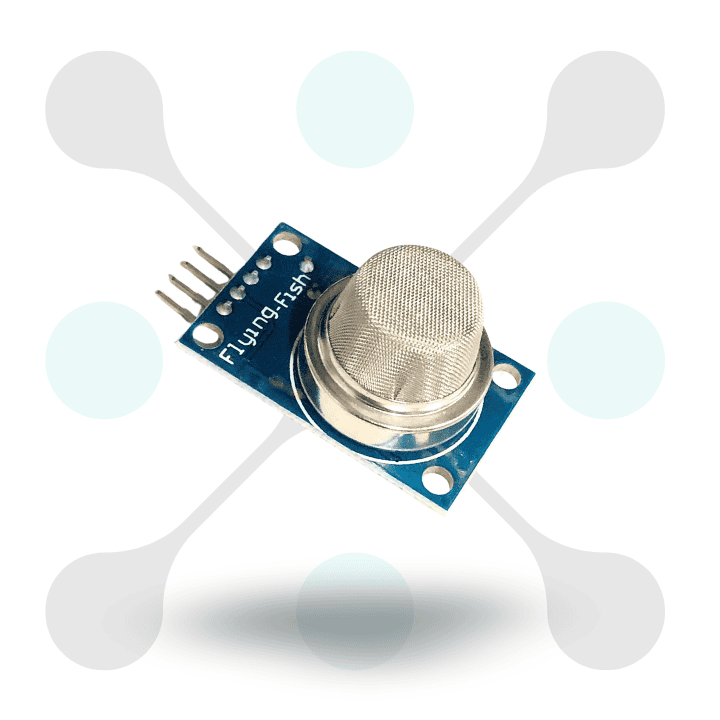 roboway MQ-6 Liquefied Petroleum Isobutane Propane Gas Sensor module