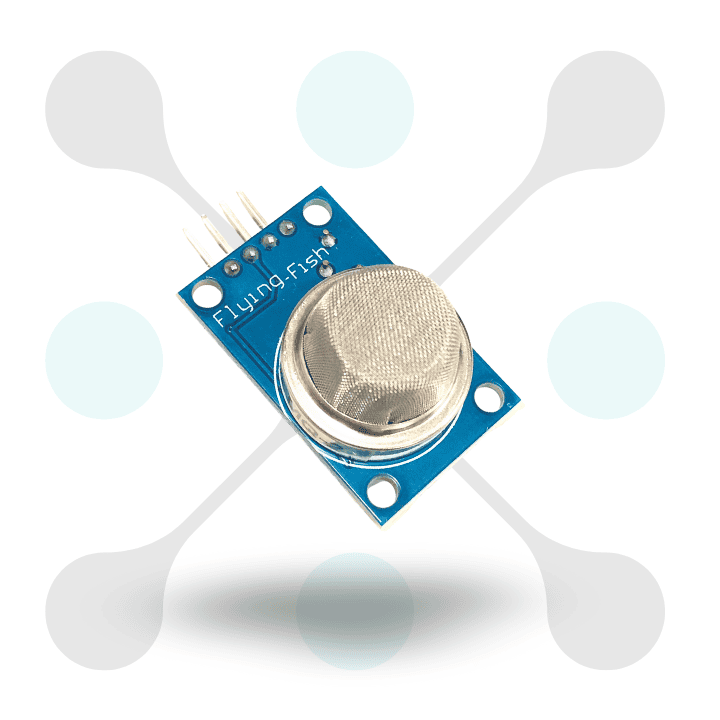 roboway MQ2 Flammable Gas and Smoke Sensor Module