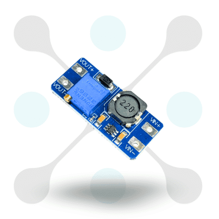 roboway MT3608 2A Max DC-DC Step Up Power Module Booster Power Module