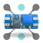 roboway MT3608 2A Max DC-DC Step Up Power Module Booster Power Module