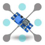 roboway MT3608 2A Max DC-DC Step Up Power Module Booster Power Module