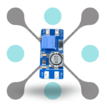 roboway MT3608 2a max dc-dc boost Power Module