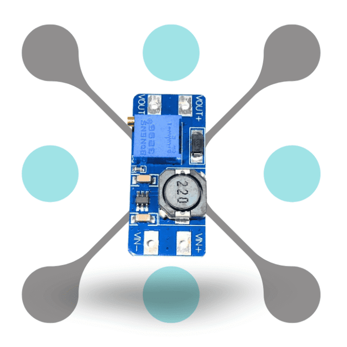 roboway MT3608 2a max dc-dc boost Power Module