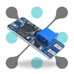 roboway MT3608 2a max dc-dc step up Power Module