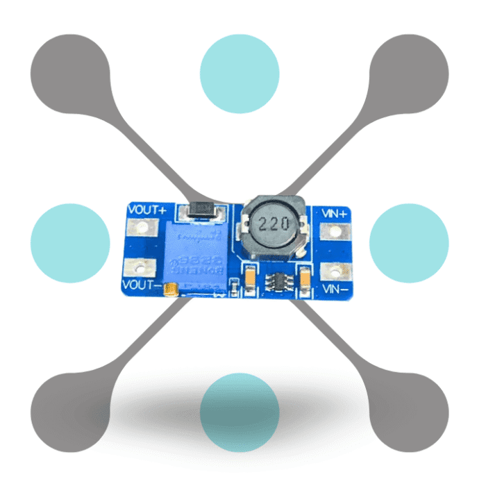 roboway MT3608 2a max dc-dc step up Power Module