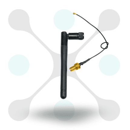 roboway MT7681 3DBI ESP8266 Serial WIFI wireless Gain Antenna