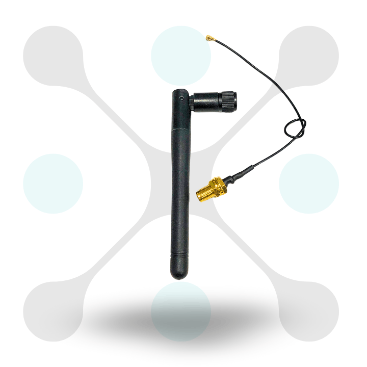 roboway MT7681 3DBI ESP8266 Serial WIFI wireless Gain Antenna