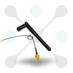 roboway MT76813DBI ESP8266 Serial WIFI Antenna