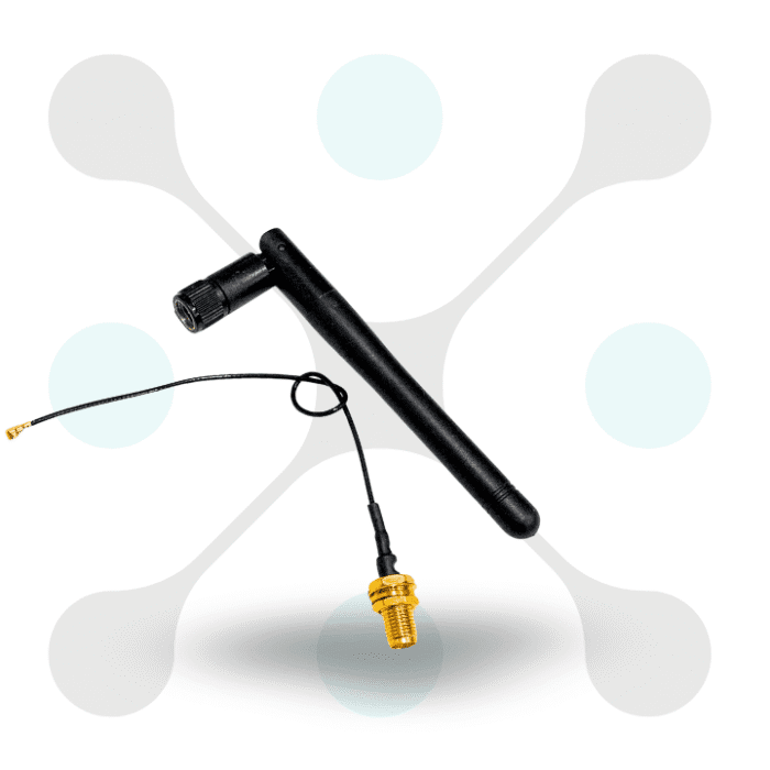 roboway MT76813DBI ESP8266 Serial WIFI Antenna