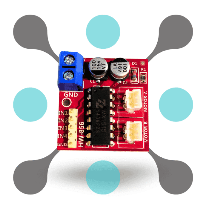 roboway MX1919 Based Motor Driver